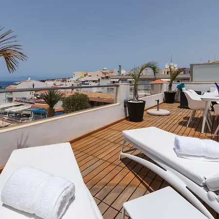 Penthouse Marina, La Caleta Lägenhet