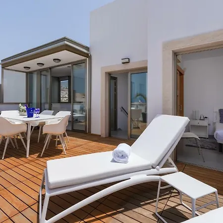 Lägenhet Penthouse Marina, La Caleta