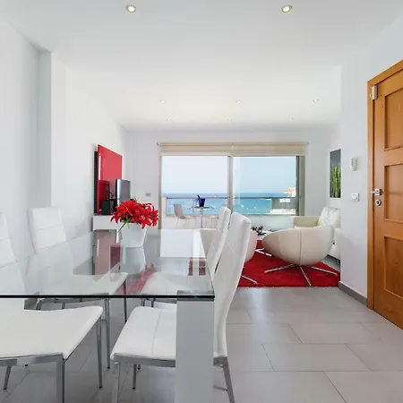 Lägenhet Penthouse Marina, La Caleta Costa Adeje (Tenerife)