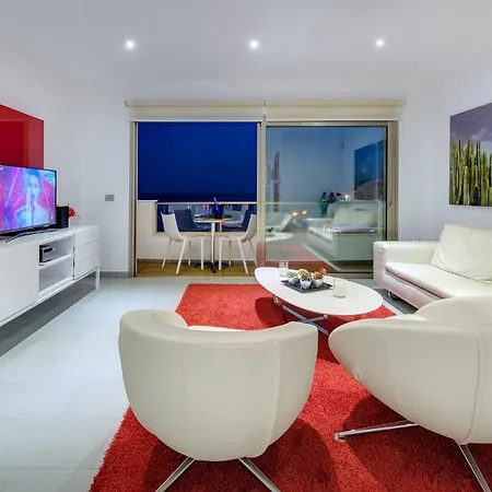 Lägenhet Penthouse Marina, La Caleta *