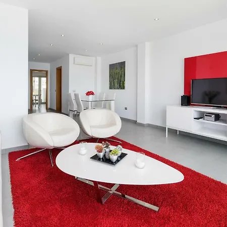 Lägenhet Penthouse Marina, La Caleta *