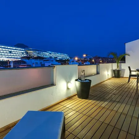 Penthouse Marina, La Caleta Lägenhet