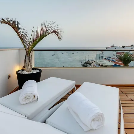 Lägenhet Penthouse Marina, La Caleta Costa Adeje (Tenerife)